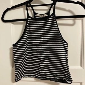 Stripe crop top